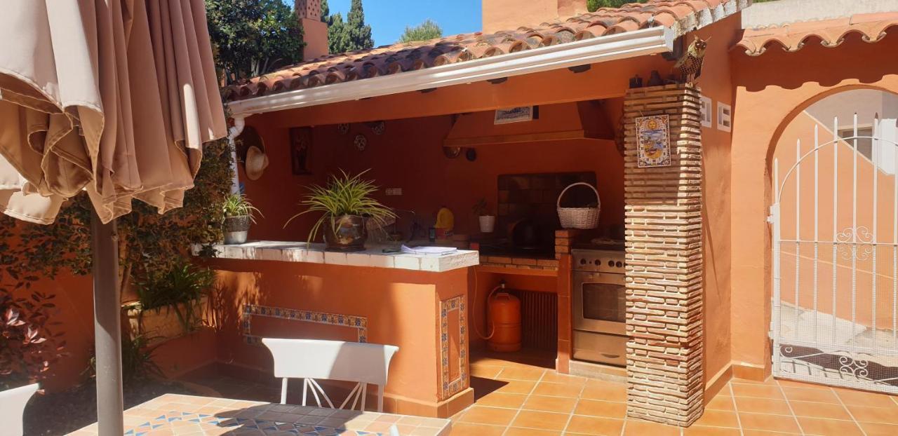 Villa En Denia Con Vistas Al Mediterraneo エクステリア 写真