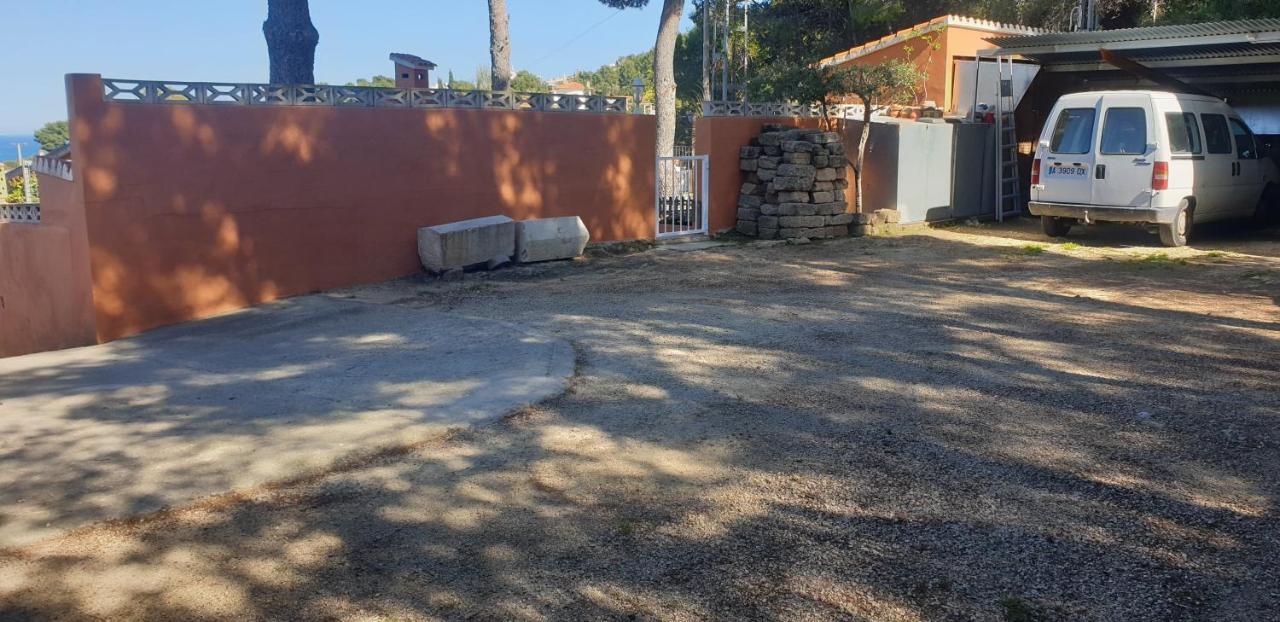 Villa En Denia Con Vistas Al Mediterraneo エクステリア 写真
