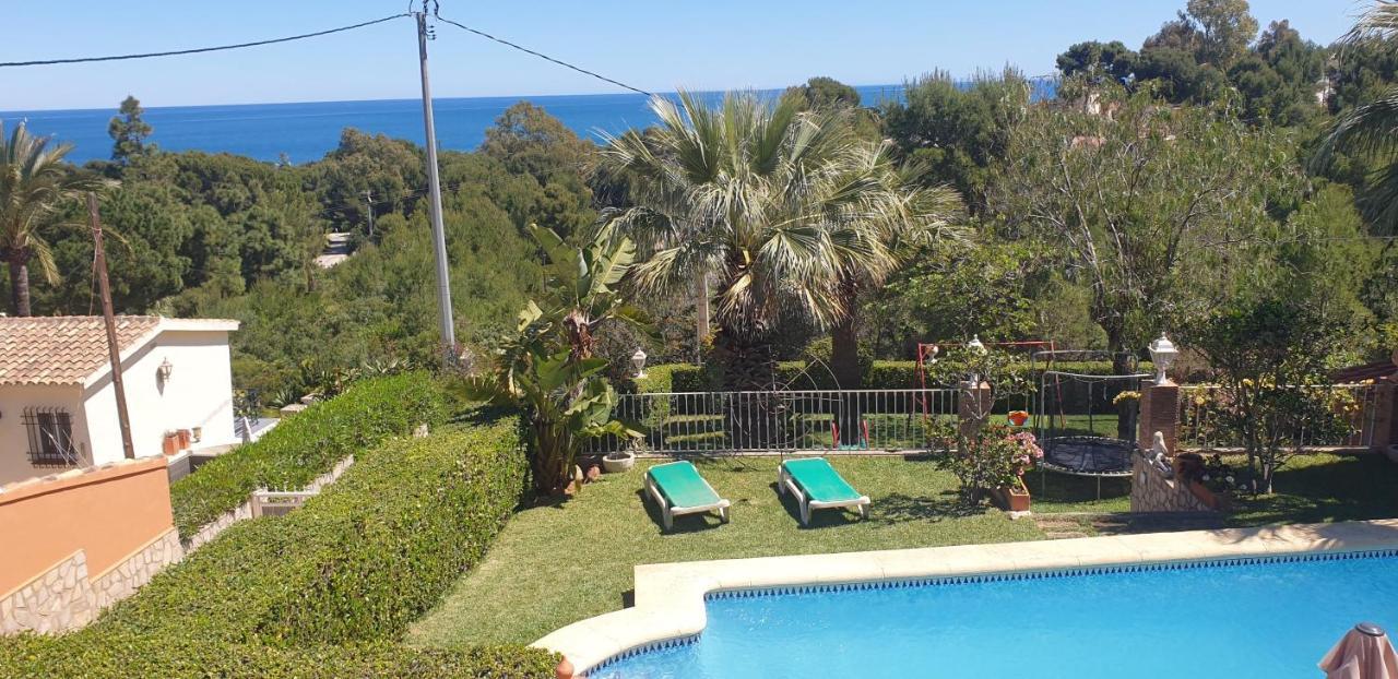Villa En Denia Con Vistas Al Mediterraneo エクステリア 写真