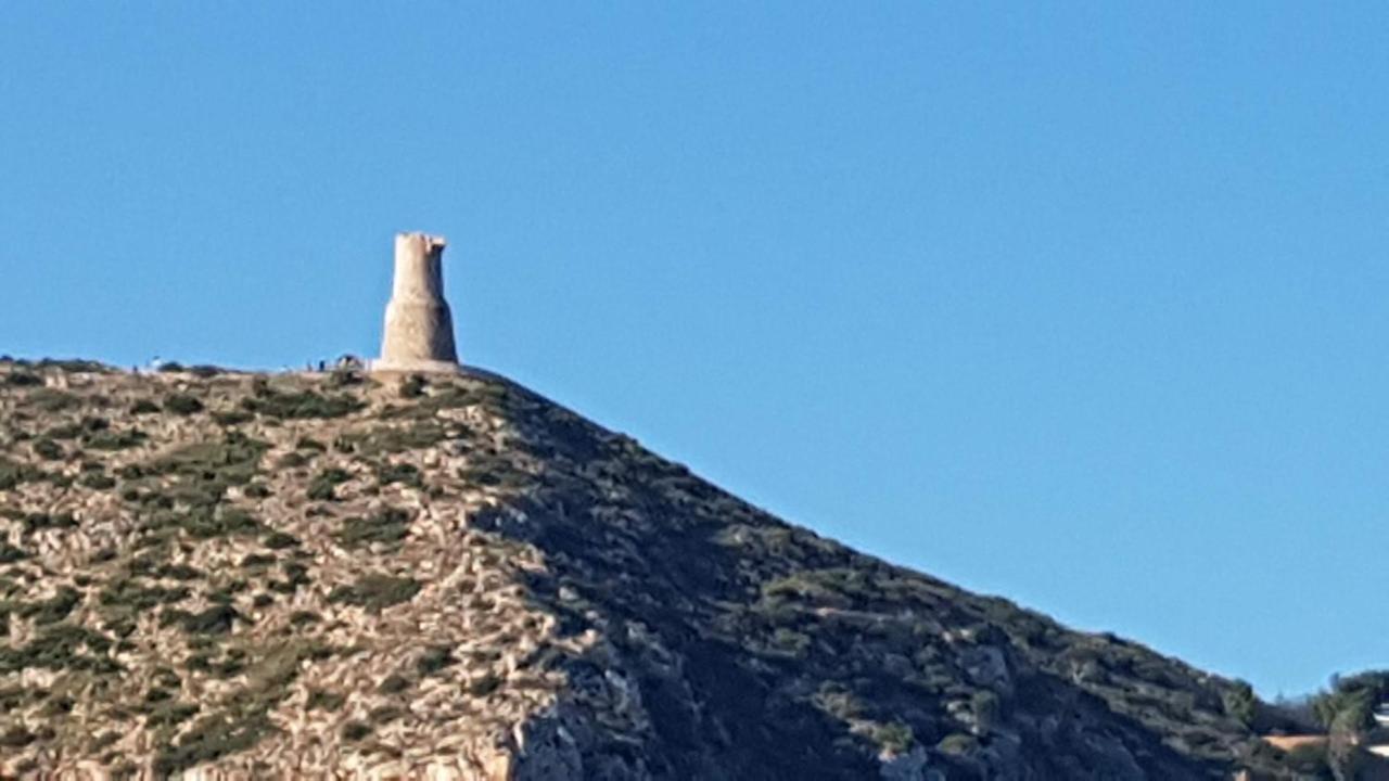 Villa En Denia Con Vistas Al Mediterraneo エクステリア 写真