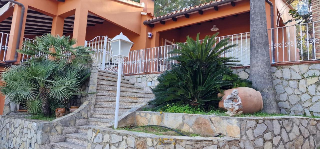 Villa En Denia Con Vistas Al Mediterraneo エクステリア 写真