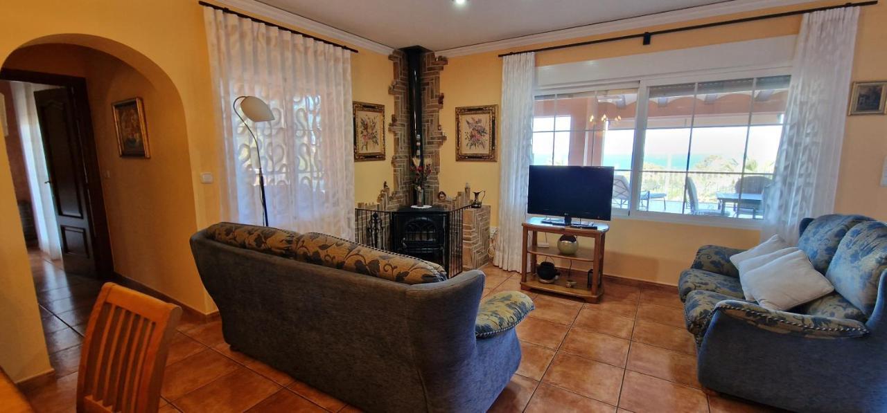 Villa En Denia Con Vistas Al Mediterraneo エクステリア 写真