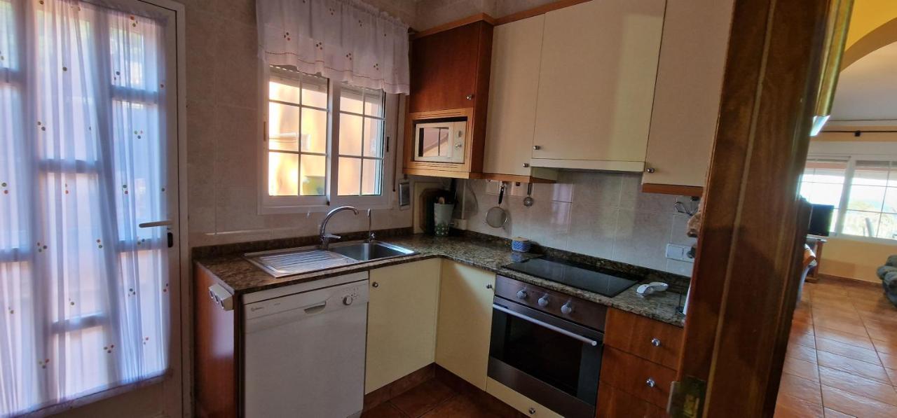 Villa En Denia Con Vistas Al Mediterraneo エクステリア 写真