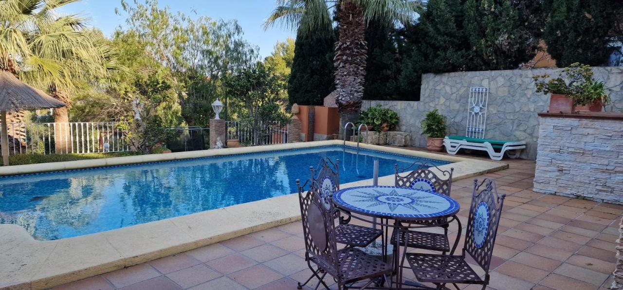 Villa En Denia Con Vistas Al Mediterraneo エクステリア 写真