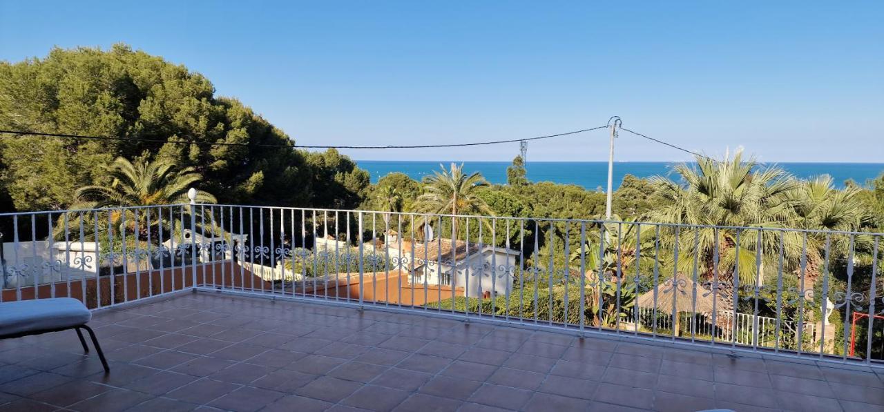 Villa En Denia Con Vistas Al Mediterraneo エクステリア 写真